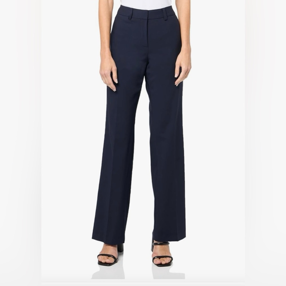 Brooks Brothers Dark Blue Women's Trousers
